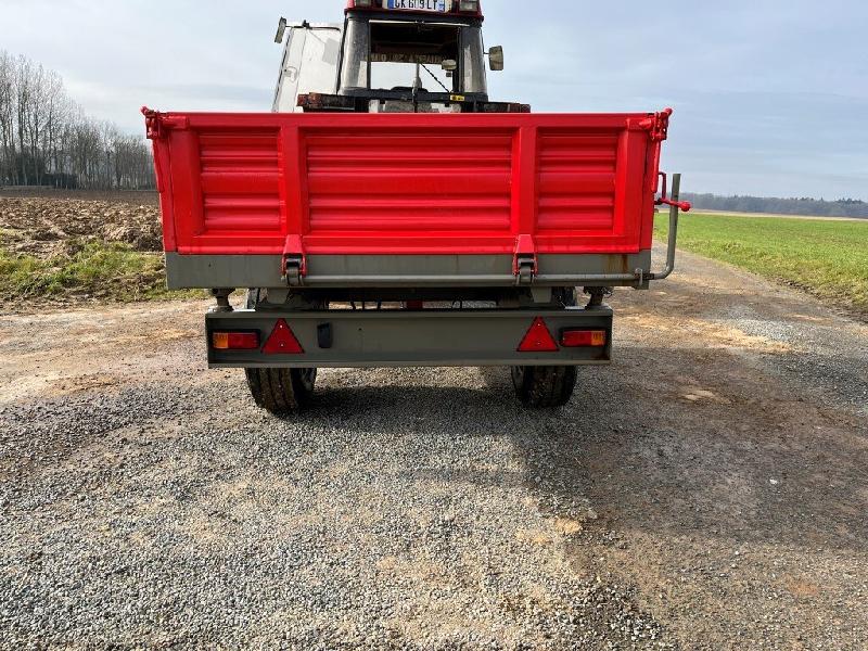 remorque agricole NC Benne 1 essieu BRT 125G FA - En occasion – Image 2
