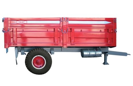 Remorque agricole NCK-13 RM - capacité 3,5 à 5 tonnes – Image 5