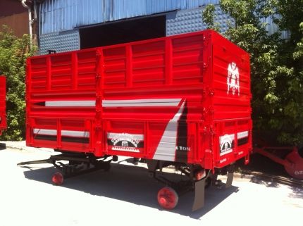 Remorque agricole NCK-13 RM - capacité 3,5 à 5 tonnes – Image 4