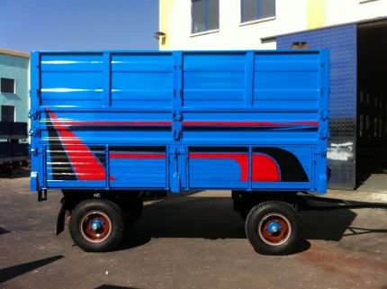 Remorque agricole NCK-13 RM - capacité 3,5 à 5 tonnes – Image 3