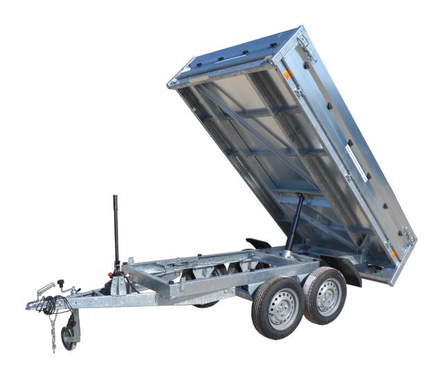 REMORQUE BENNE-BASCULANTE KP2515-75
