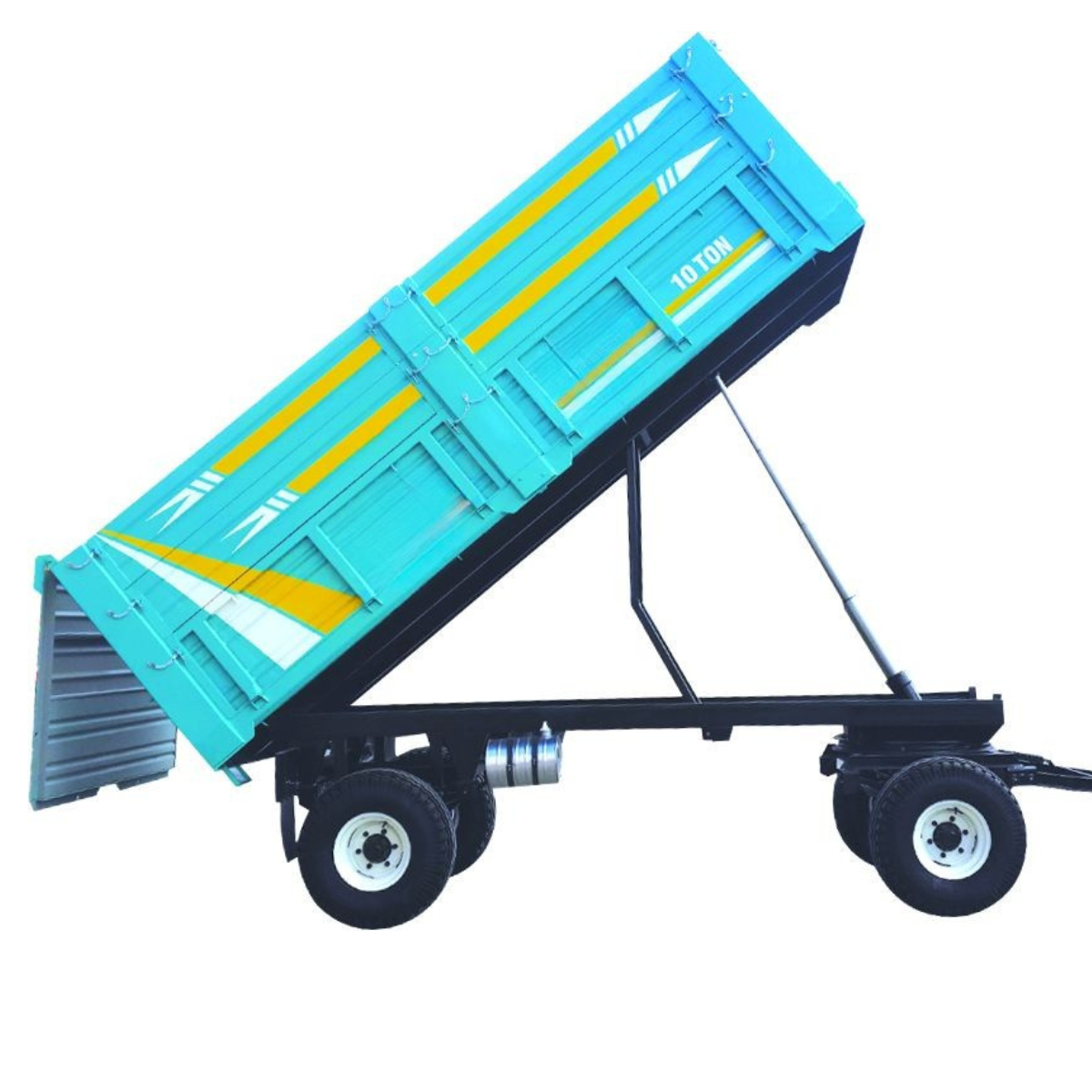 Remorques agricoles - Benne basculante tandem 10 tonnes, matériaux turcs de haute qualité – Image 2