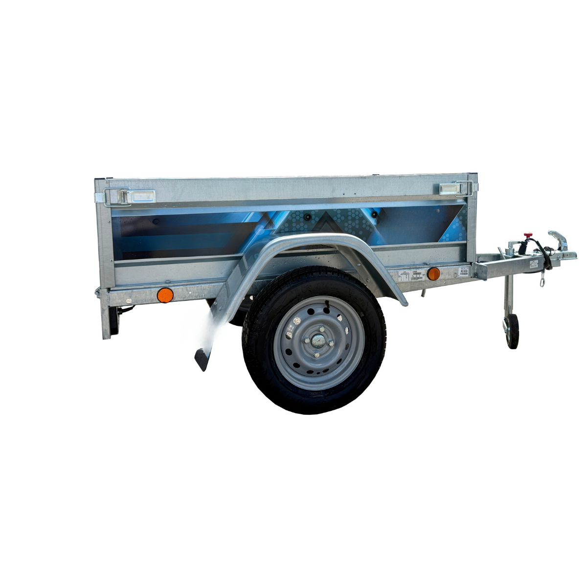 Remorque bagagère universelle MBC 150 – Image 4