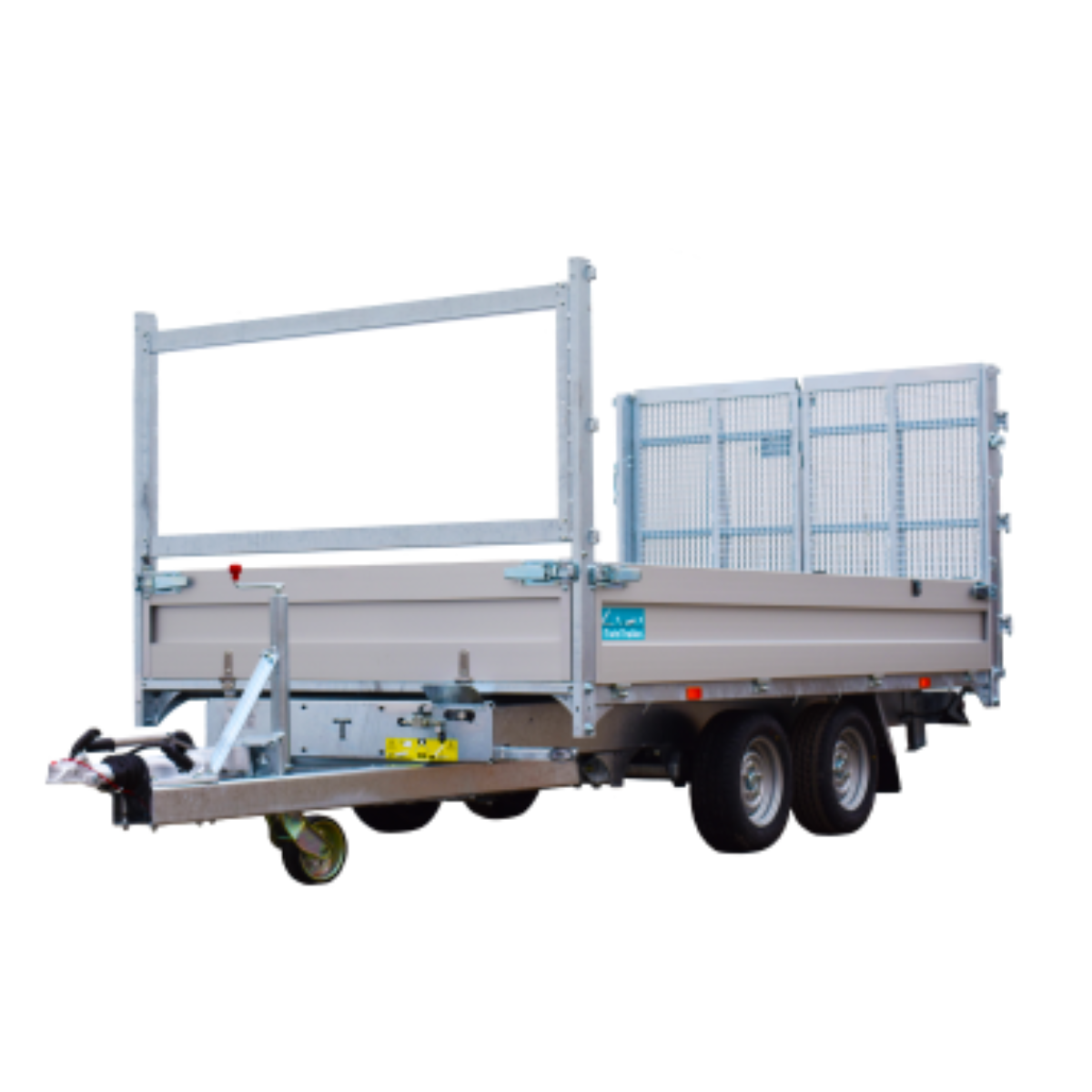 TwinTrailer 3500kg 3m52x1m92 - – Image 2