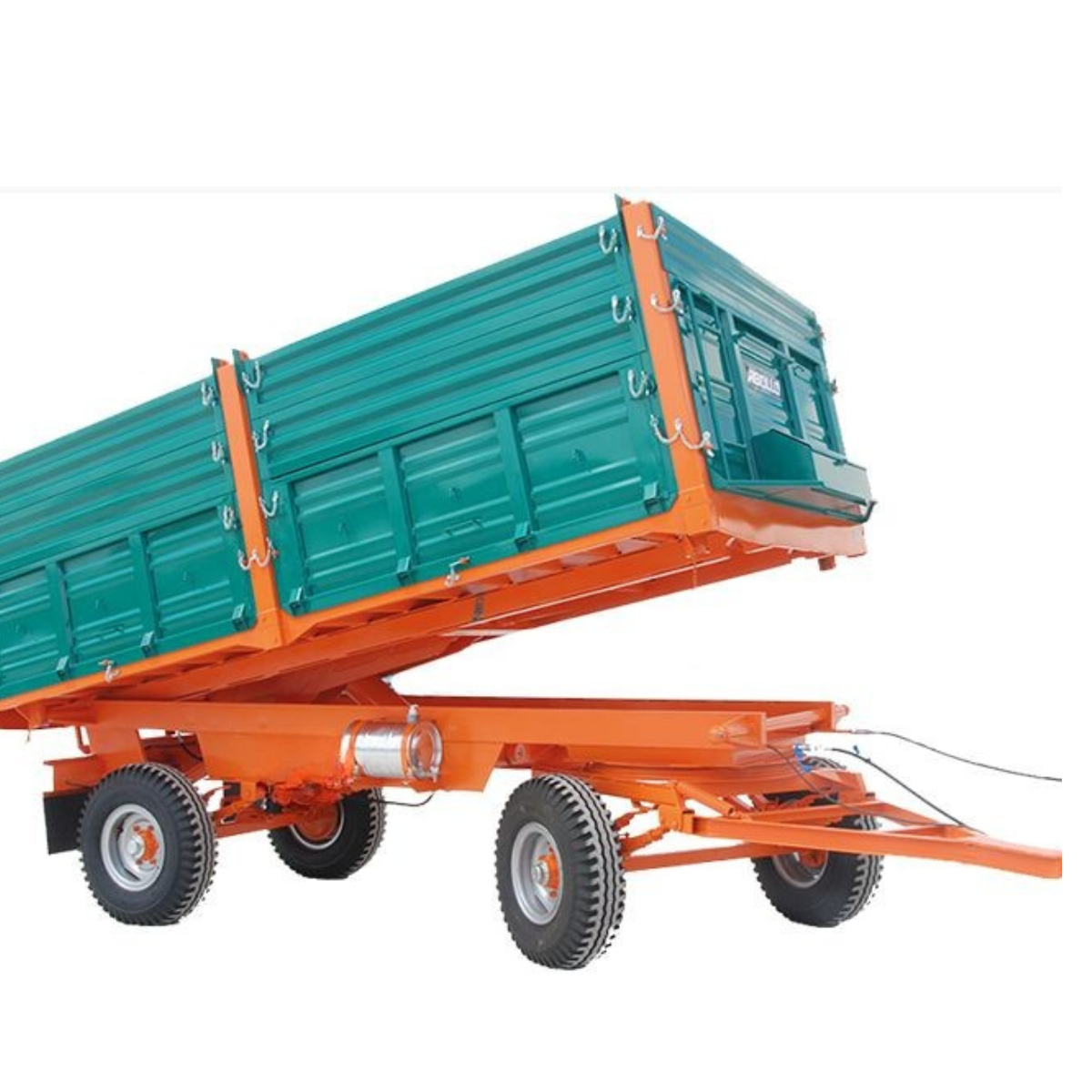 Remorques agricoles à double essieu (5 t – 10 t) – Image 2