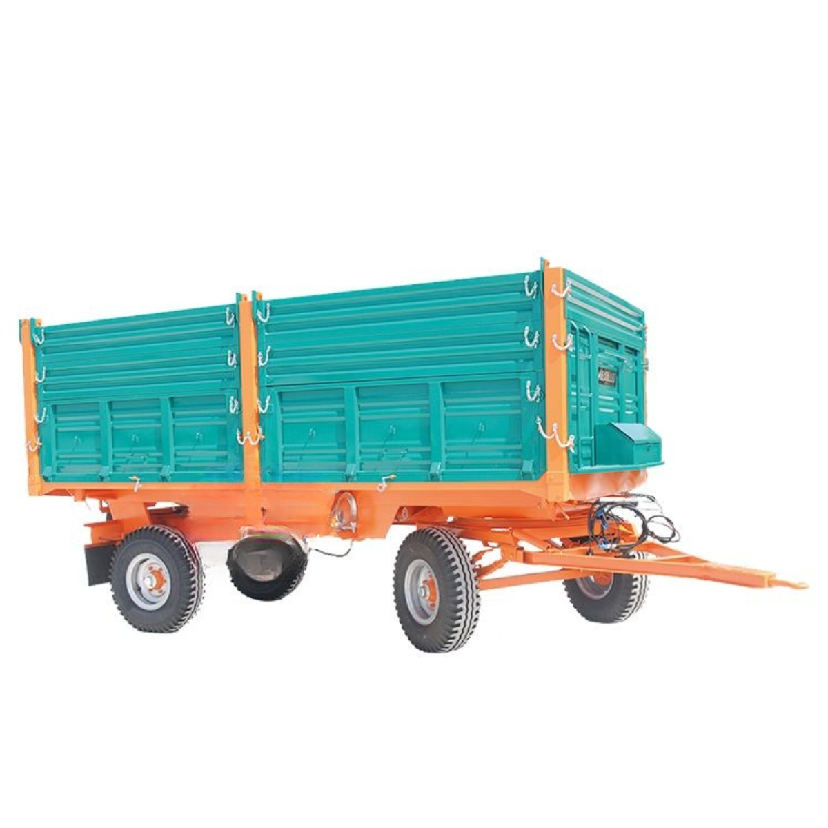 Remorques agricoles à double essieu (5 t – 10 t)