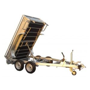 REMORQUE BENNE-BASCULANTE BEN250-130X2