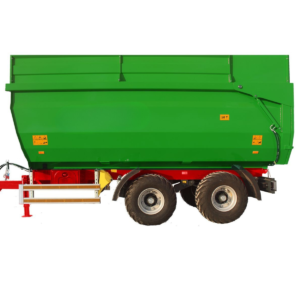 R 100 TAHK Benne agricole à tandem monocoque - Capacité 10 000 kg