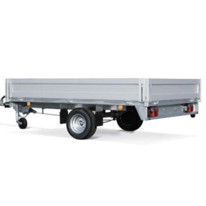 REMORQUE PLATEAU HLAL2516/135
