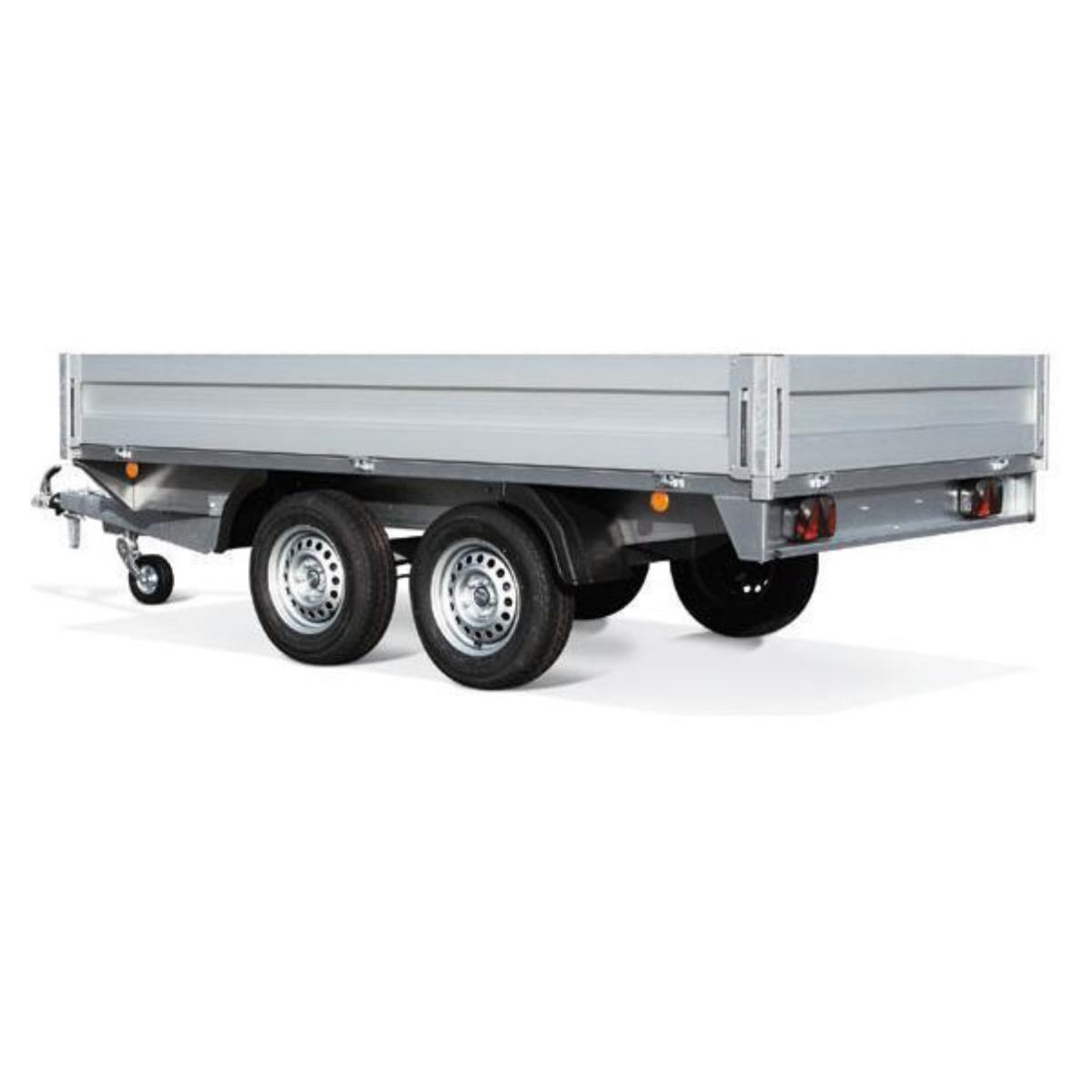 REMORQUE PLATEAU HLAL3218/27