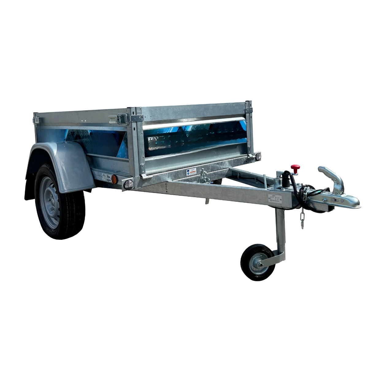 Remorque bagagère universelle MBC 150