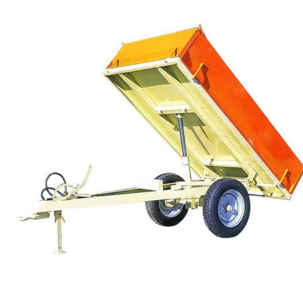 Remorques microtracteurs